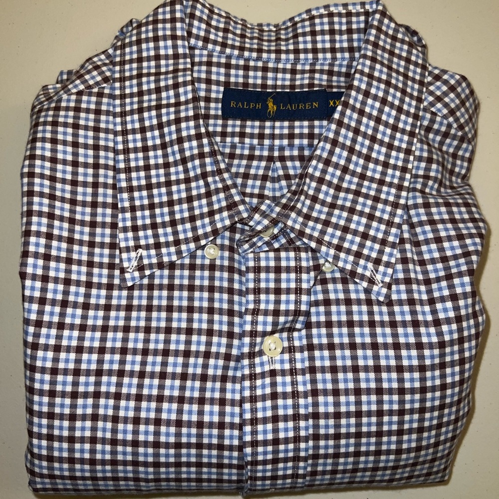 Polo Ralph Lauren Button Down Dress shirt size XXL